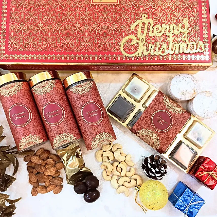Xmas Red Box Hamper