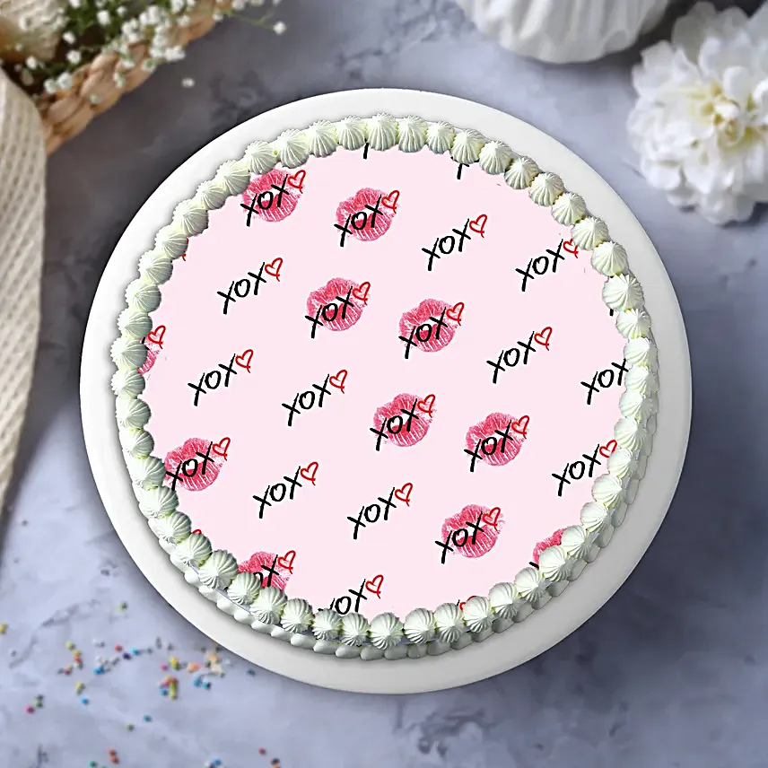 XO Love Treat Pineapple Cake 500gm