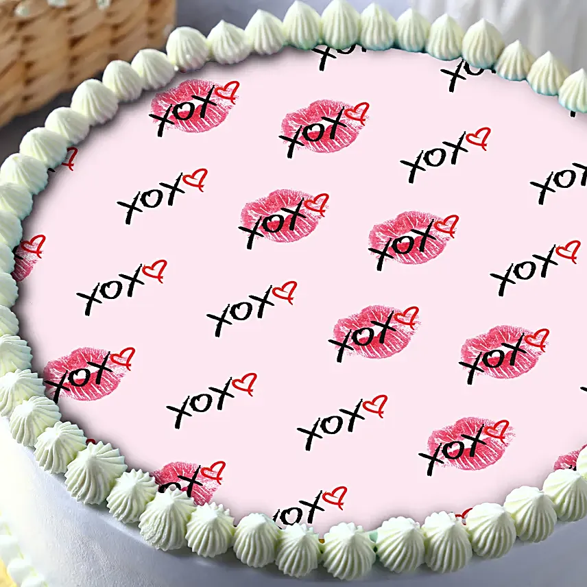XO Love Treat Pineapple Cake 500gm