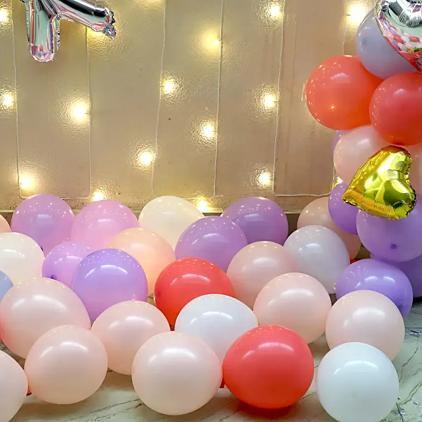 XOXO Balloons Arrangement