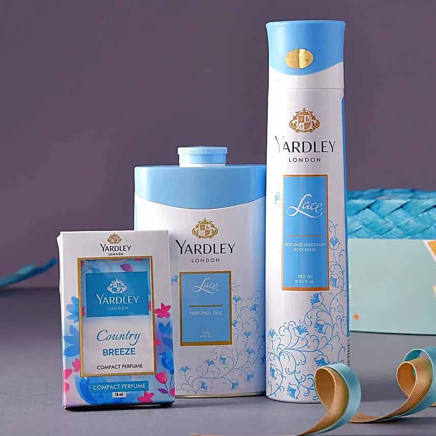 Yardley London Grooming Basket
