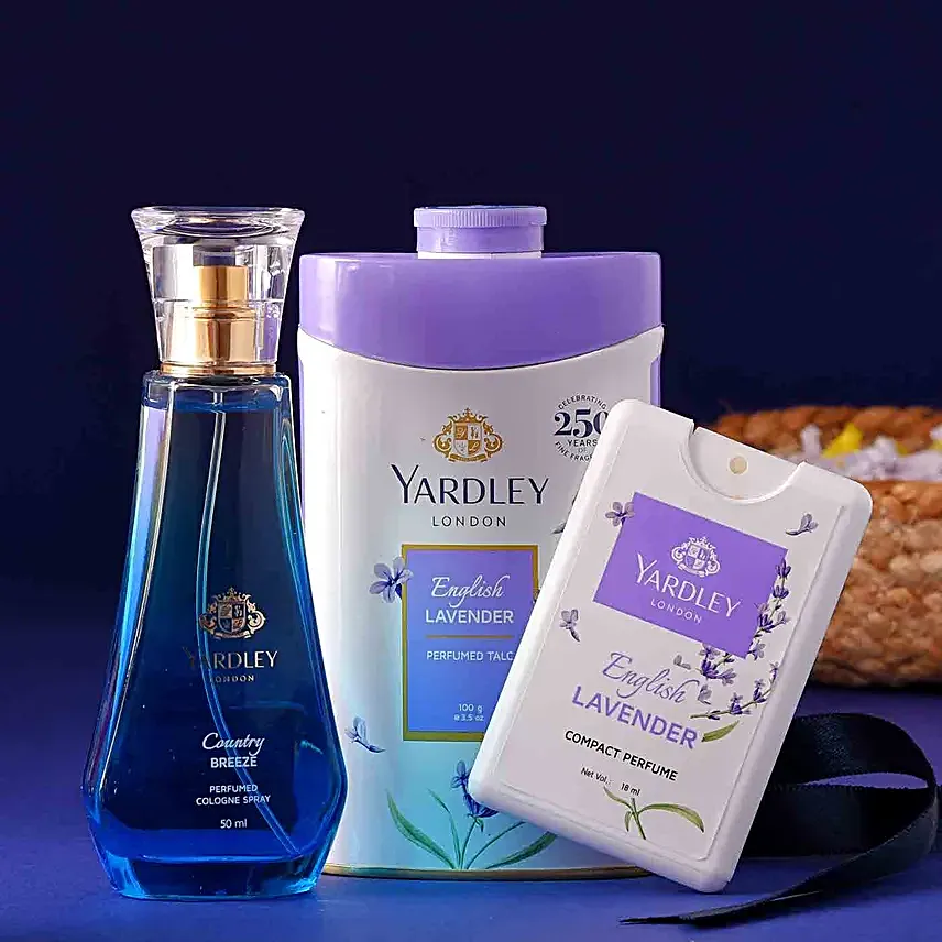 Yardley London Grooming Set and Toffee Basket