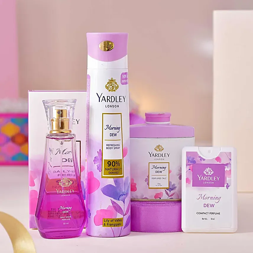 Yardley London Morning Dew Gift Basket