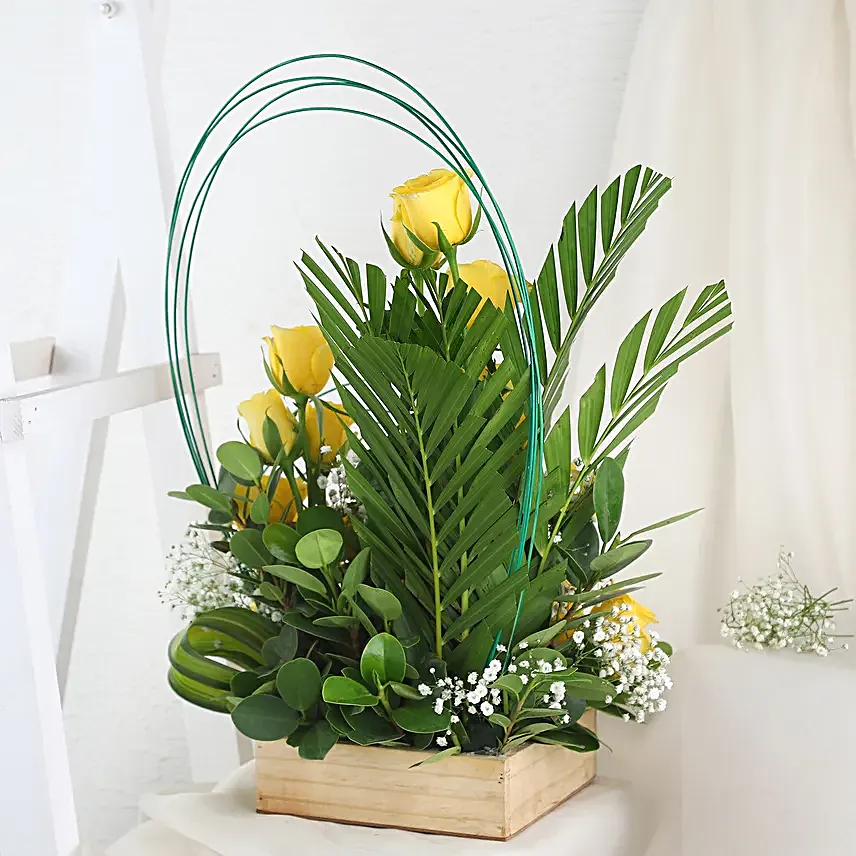 Online Yellow Roses