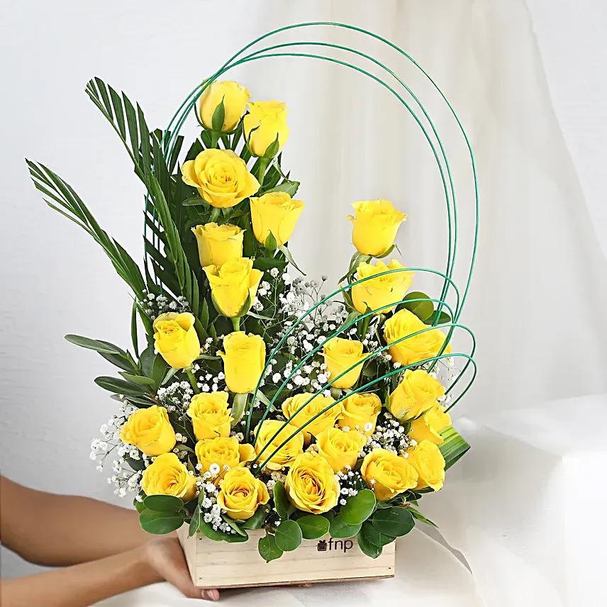 Online Yellow Roses