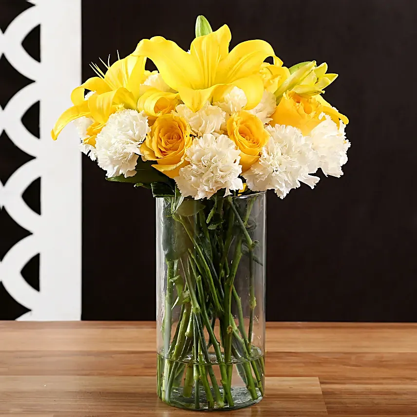Online Yellow and White Flowers