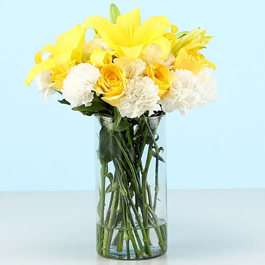 Online Yellow and White Flowers