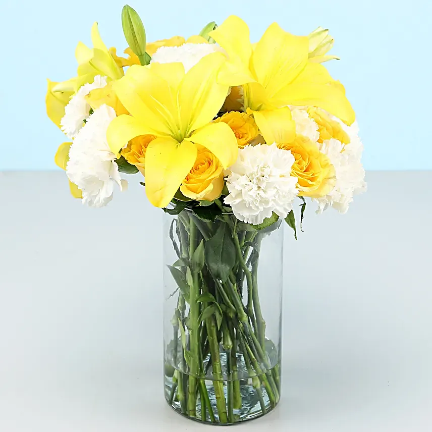 Online Yellow and White Flowers