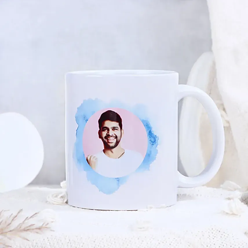 You and me forever personalised mug set