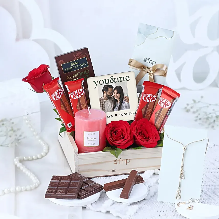You N Me Romance Hamper For Karwa Chauth