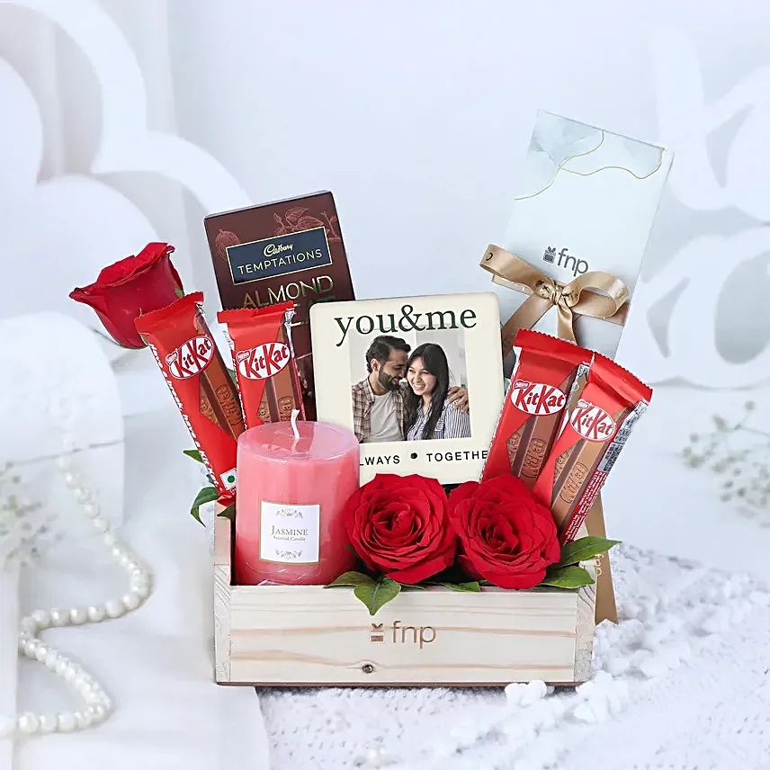 You N Me Romance Hamper For Karwa Chauth