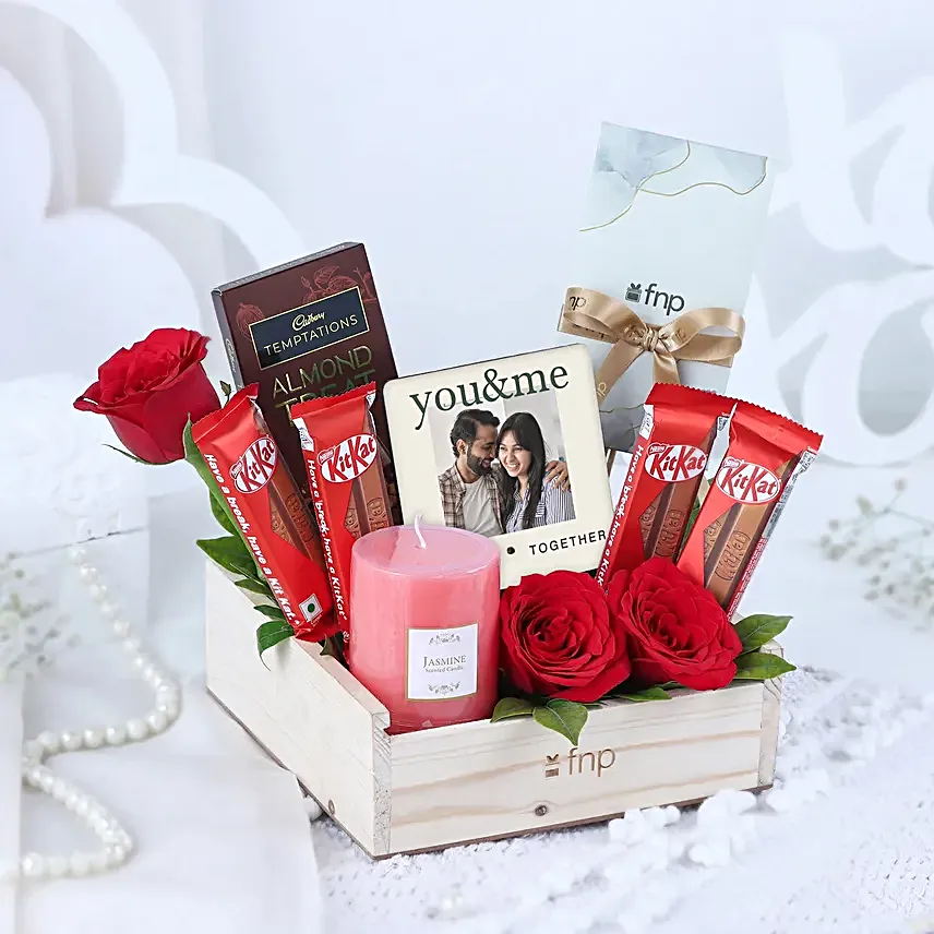 You N Me Romance Hamper For Karwa Chauth