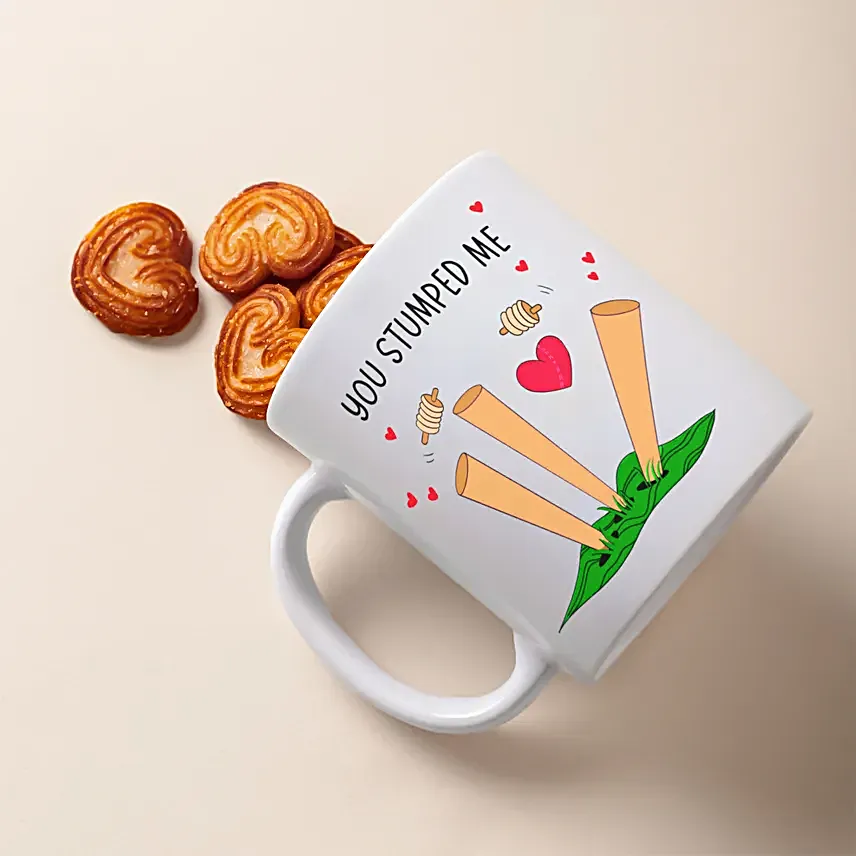 You Stumped Me Mug