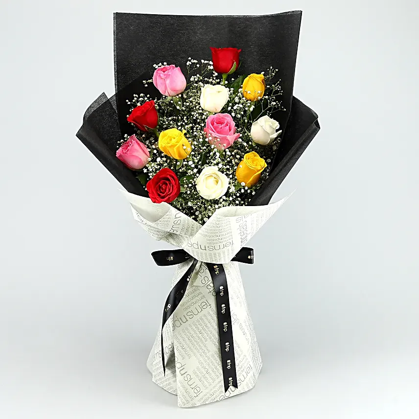 Young Love Colourful Bouquet