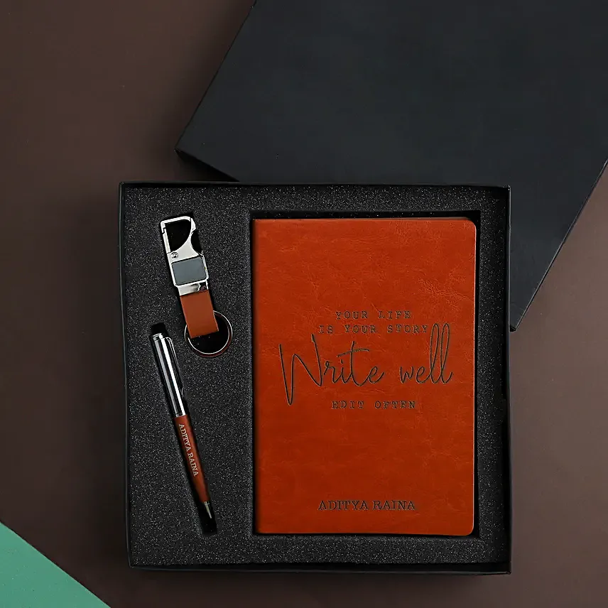 Your Life Is Your Story Personalised Gift Set