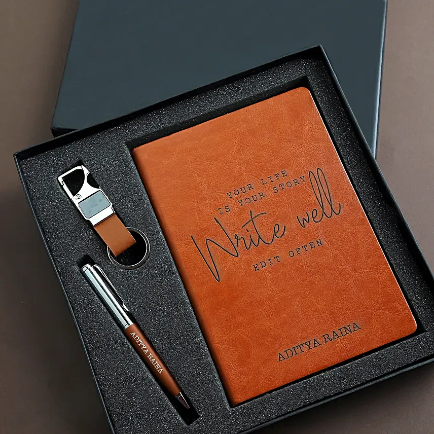 Your Life Is Your Story Personalised Gift Set