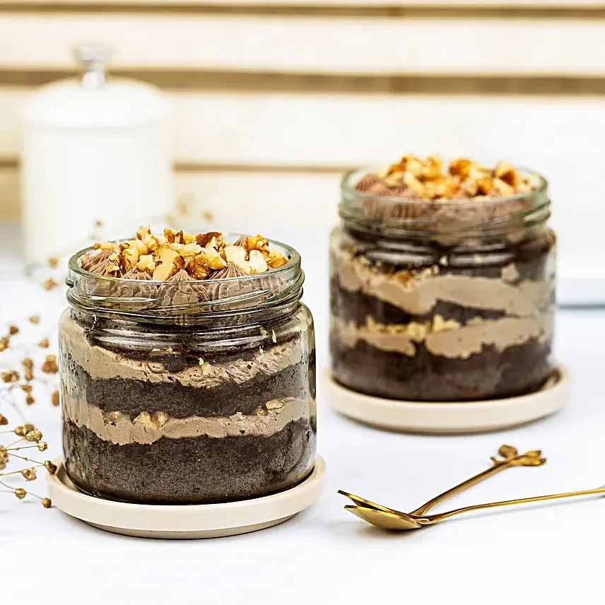 jar cake for bday