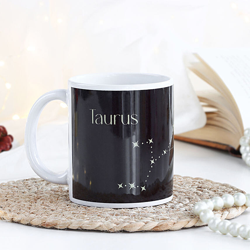 Zodiac Mug For Taurus Friend