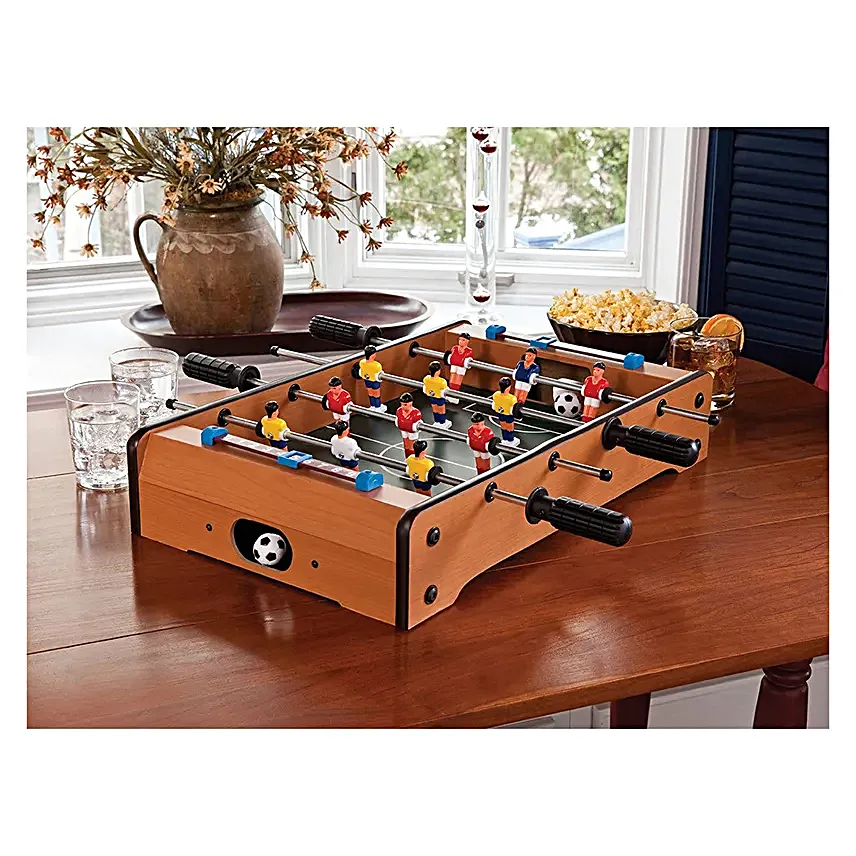 Zyamalox Foosball Soccer Game