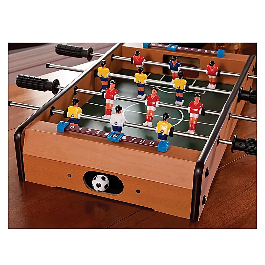 Zyamalox Foosball Soccer Game