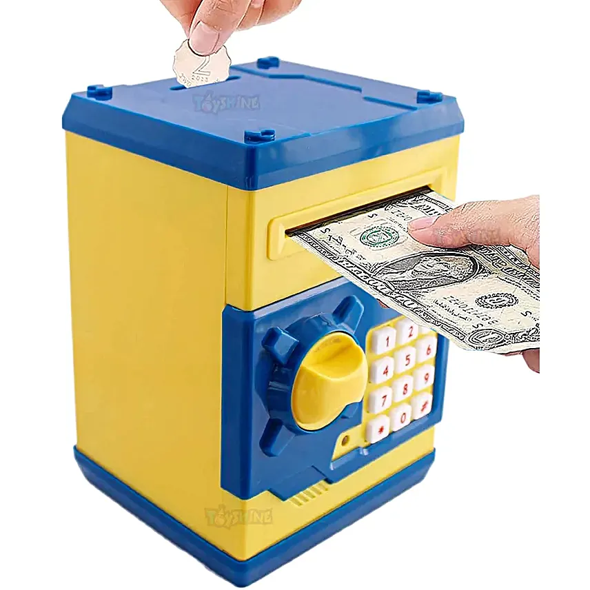 Zyamalox Mini ATM Money Bank