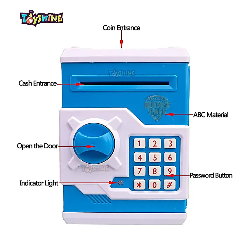 Zyamalox Mini ATM Money Bank