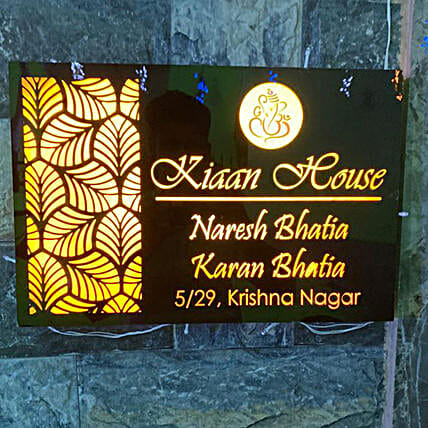 Personalised Name Plates Buy Send Customised Name Plates Online In India Ferns N Petals Personalised Name Plates Buy Send Customised Name Plates Online In India Ferns N Petals