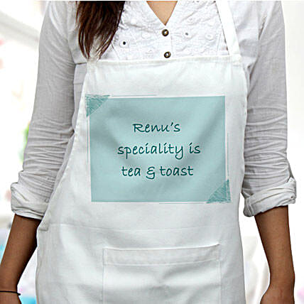 Personalized Apron 