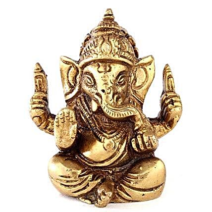Ganesha Statue-3 inches ideal