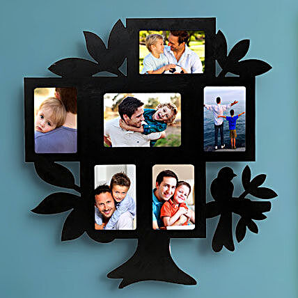 Personalized tree shaped frame:Photo Frame