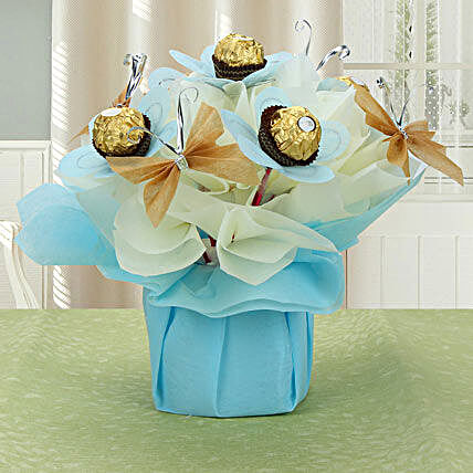 Rocher Chocolate arrangement