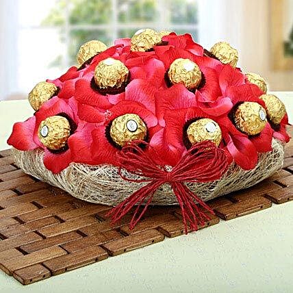 Ferrero Rocher Chocolate Gift Basket