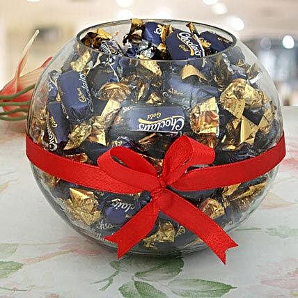 Wrapped Chocolate Candy Gift