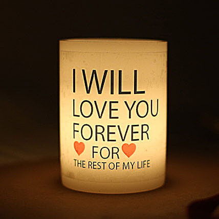 Love You Forever Candle:Send Candles