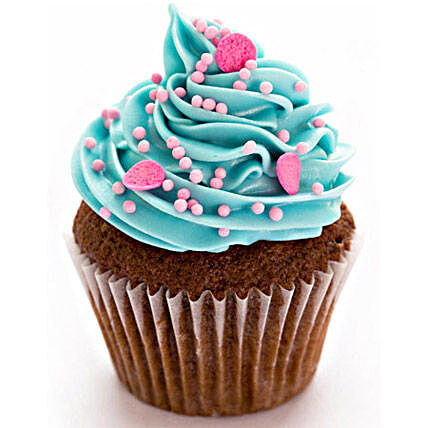 Blue & Pink Fantasy cupcake 6
