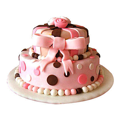 Elegant Pink Cake 3kg
