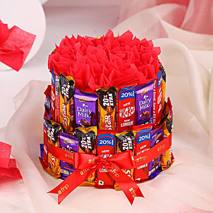 Chocolates Hamper chocolates:Send Valentines Day Gift Hampers