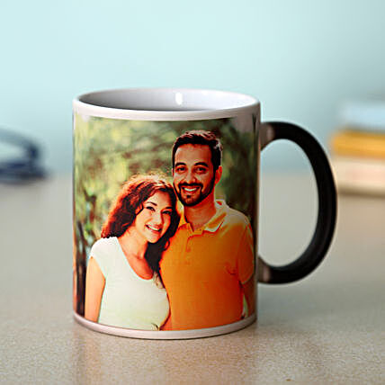 Personalized Magic Mug:Gift Delivery in Bahraich