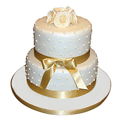 Decorated wedding anniversary cake 3kg