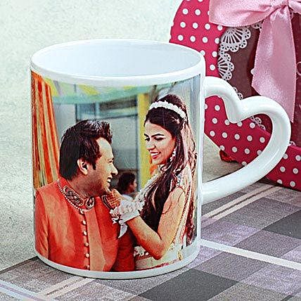 Personalised Coffee Mug:Wedding Personalised Gifts