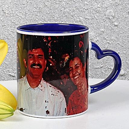 Coffee Mug With Photo