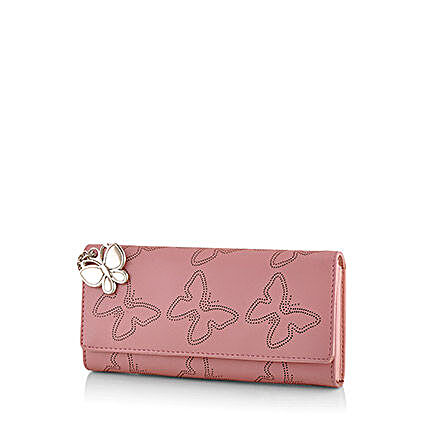 Stylish Pink Wallet