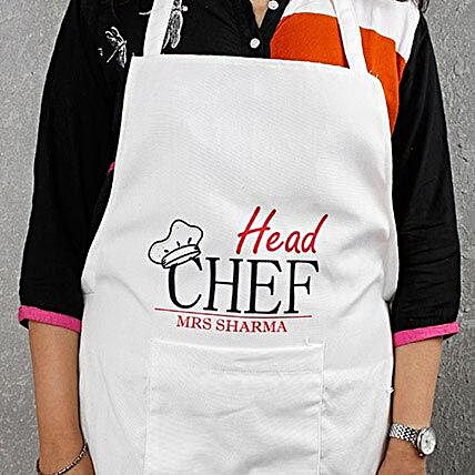 Personalised Apron for mom
