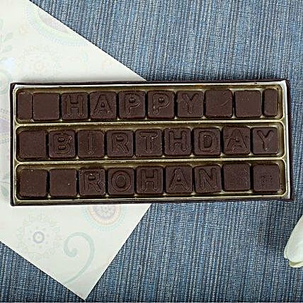 Personalised Chocolates chocolates