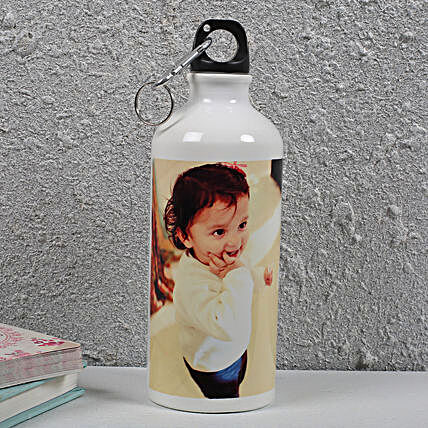 Photo Sipper-Personalized Photo Bottle:Birthday Gifts for Kids