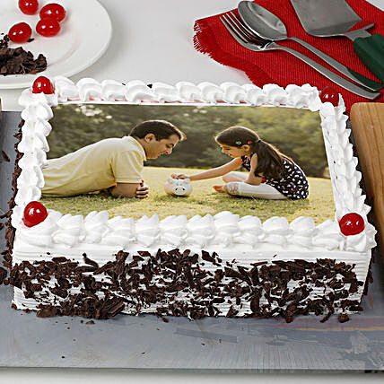 Personalised Father's Day Cake:Photo Cakes