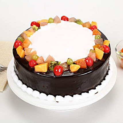 Wild Forest Cake Half kg:Buy Fruit Cake