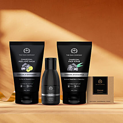 Charcoal Grooming Power Pack