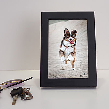 wooden photo frame for him:Send Photo Frames