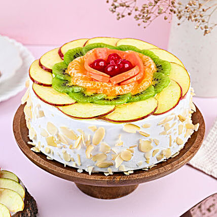 Effervescent Fruit Cake Eggless:Send Gifts to Jalaun